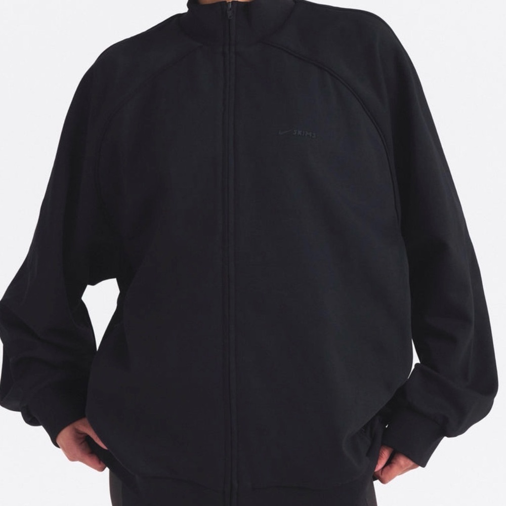 Nike x SKKMS Black Zip-Up Track Jacket